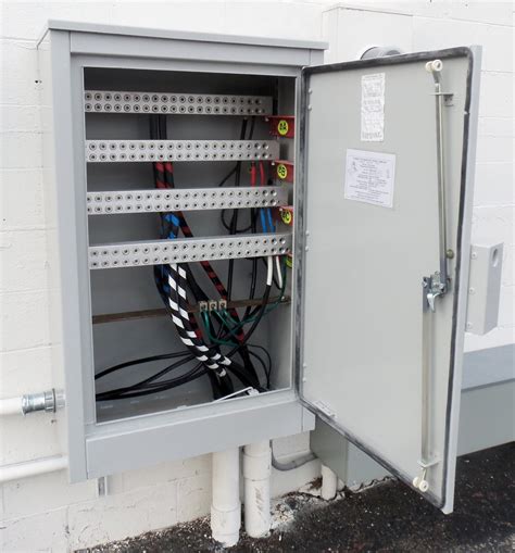 electrical service tap box